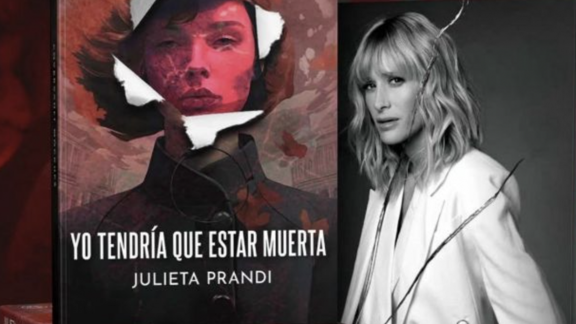Con un título desgarrador, este es el libro de Julieta Prandi