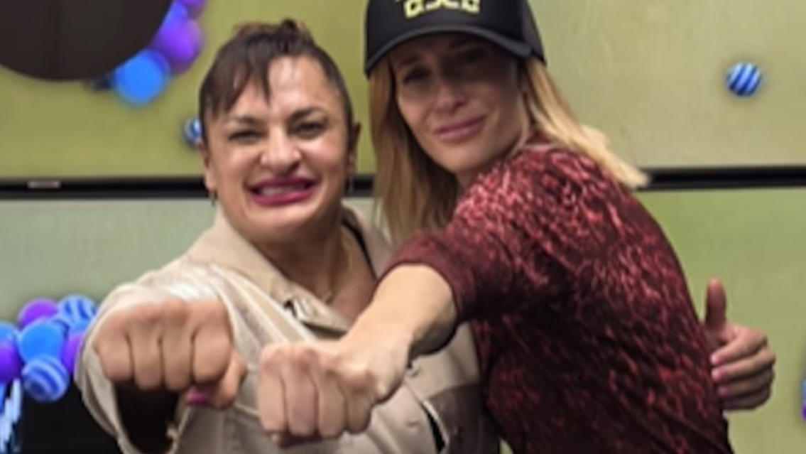 El insólito mensaje que le dejó Locomotora Oliveras a Julieta Prandi: "Estoy..."