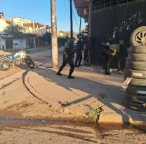 Intentaron robar una vivienda en Libertador, pero fueron arrestados gracias a un rápido operativo policial