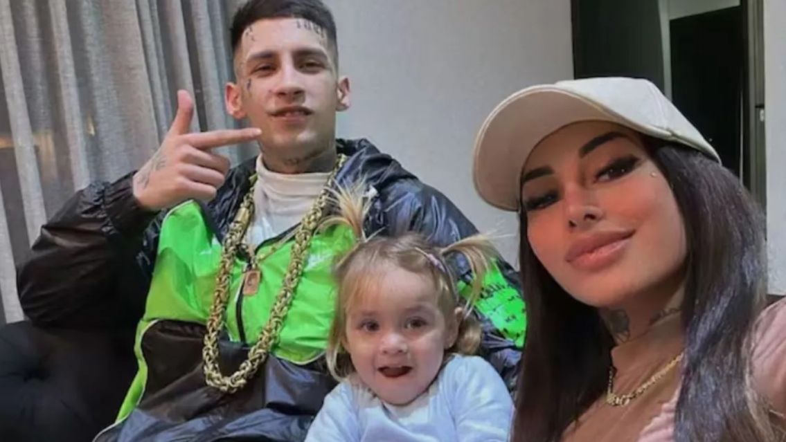 Se filtró el motivo oculto detrás de la reconciliación de L-Gante y Tamara Báez