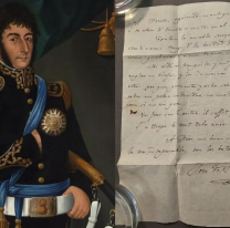 Encontraron una carta de San Martín donde explica la trama de la Independencia