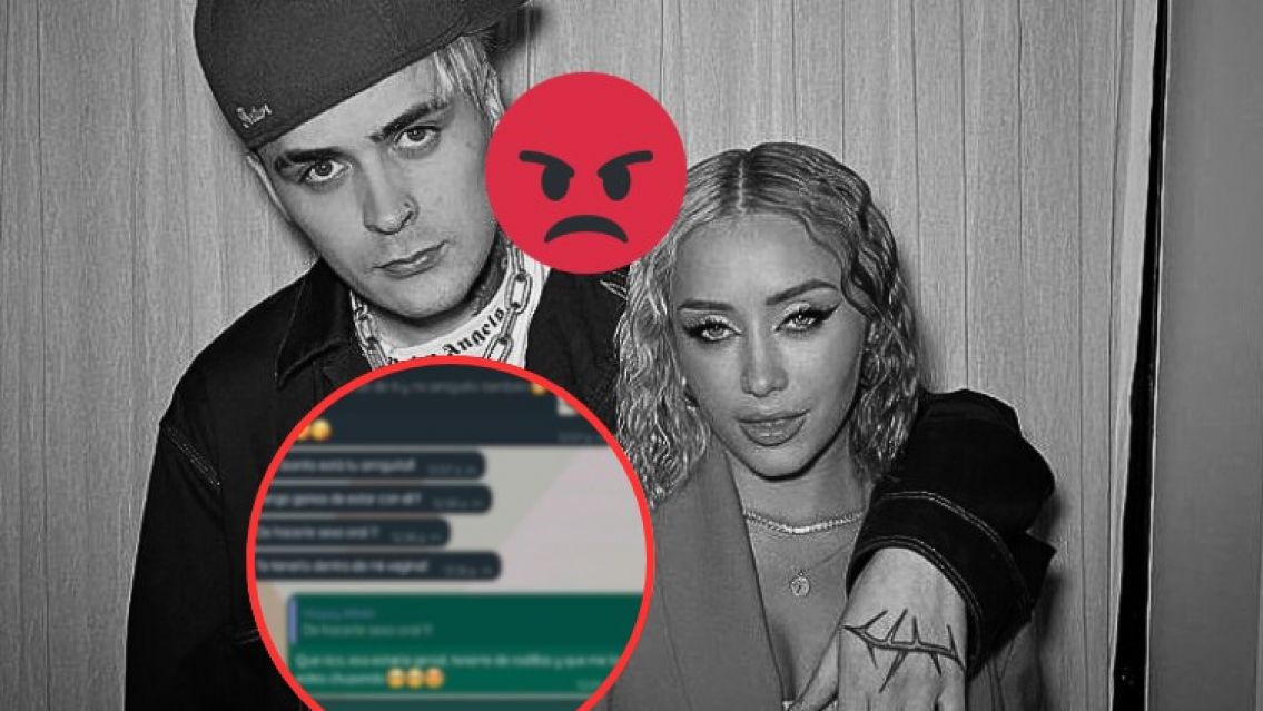 Se separaron Lit Killah y Tuli Acosta: le encontró lo peor en el celu y se re armó