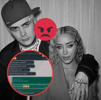 Se separaron Lit Killah y Tuli Acosta: le encontró lo peor en el celu y se re armó