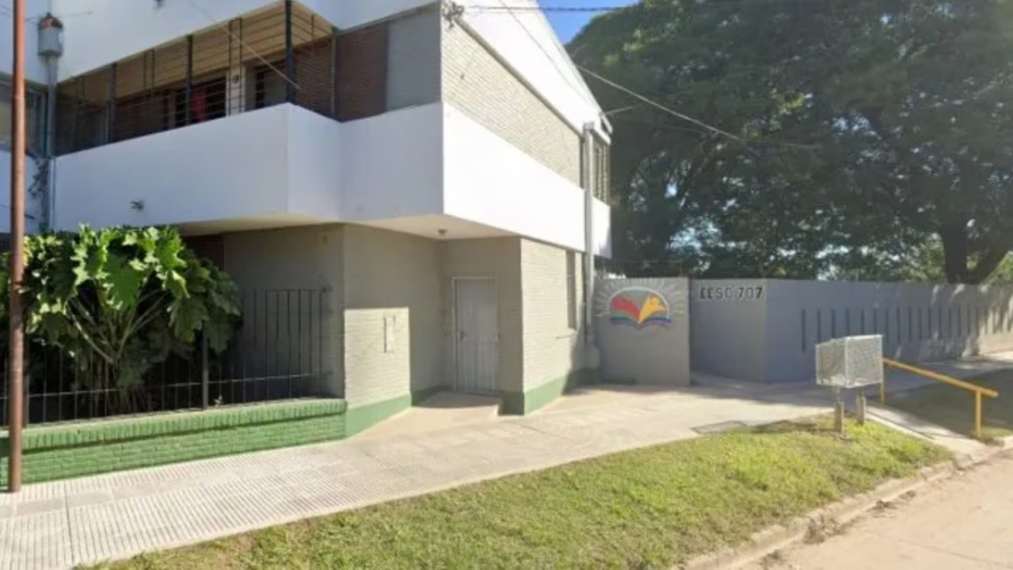 Situación incontrolable: otro alumno llevó un arma a la escuela