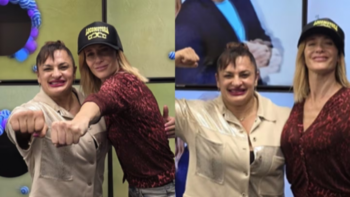 Conmueven las palabras que le dedic� la Locomotora Oliveras a Julieta Prandi