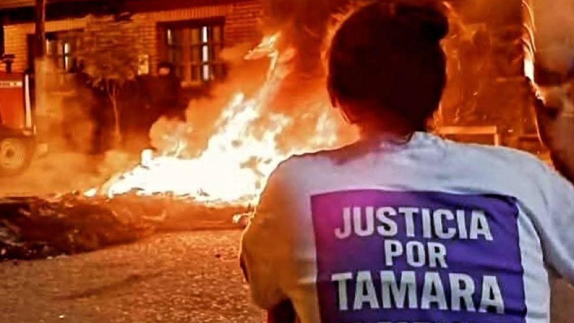 "Ella limpiaba": piden que se impute a la madre del femicida de Tamara Fierro