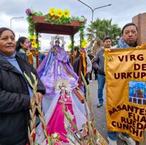 Gran devoción por la Virgen de Urkupiña en todo Jujuy