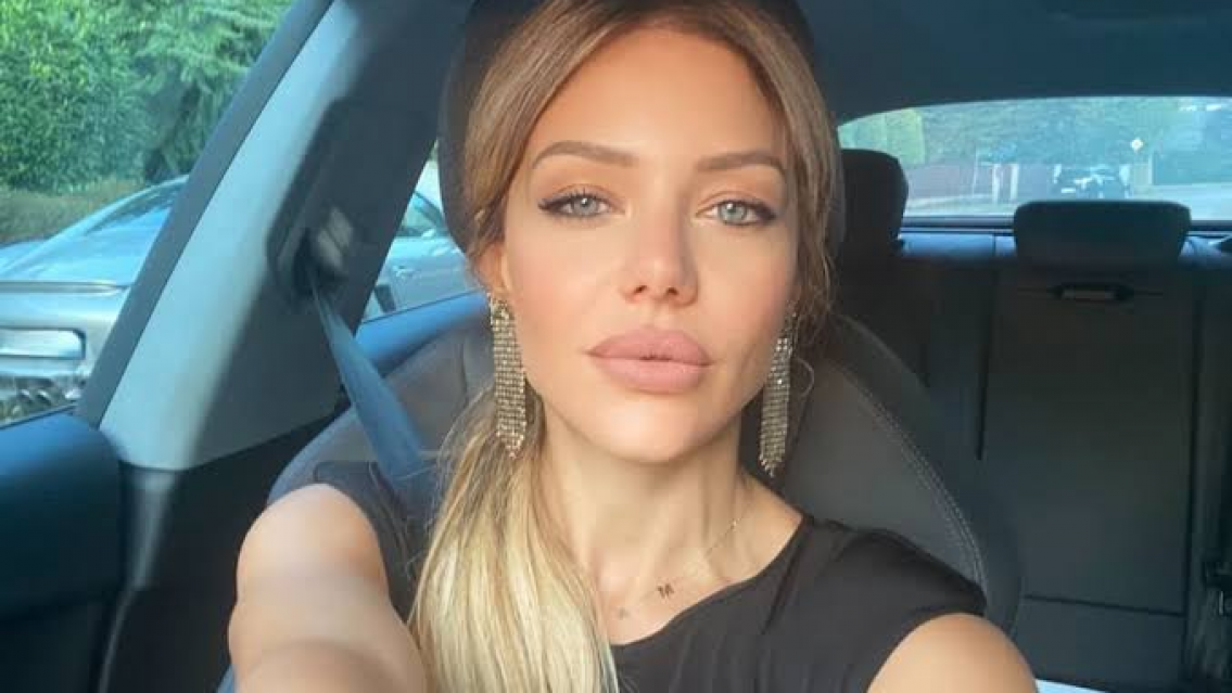 A los gritos: el d�a que Evangelina Anderson "se volvi� loca" y le revis� todo a Demichelis