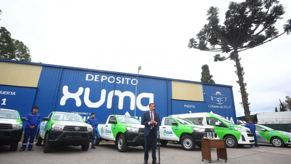 Sadir anunci� obras y m�s de $10 mil millones para enfrentar la emergencia h�drica en Jujuy