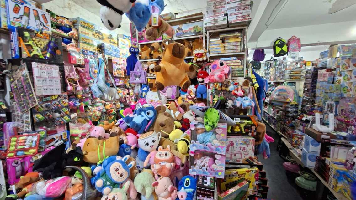 D�a del Ni�o en Jujuy: cu�nto valen los juegos y juguetes