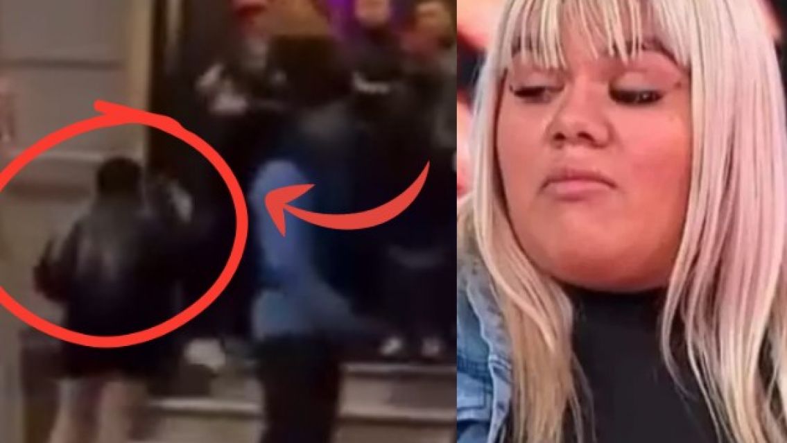 More Rial se paró de manos en un boliche porque creyó que le robaban el novio