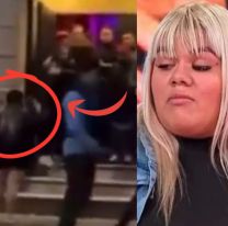 More Rial se paró de manos en un boliche porque creyó que le robaban el novio