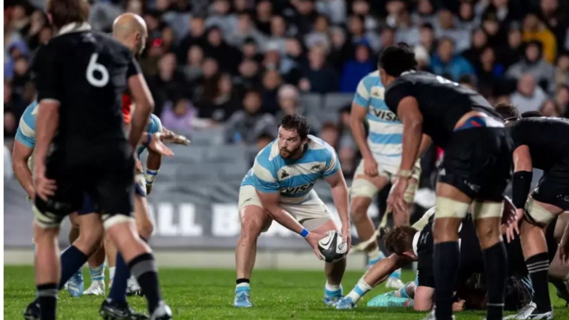 Los Pumas debutan ante los All Blacks en el Rugby Championship: cu�ndo juegan y c�mo verlo