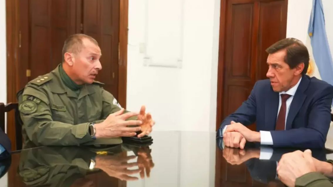 Reunión de Sadir con Gendarmería para fortificar controles en la frontera