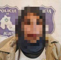Brutal ataque de una jujeña a la policía: Terminó detenida