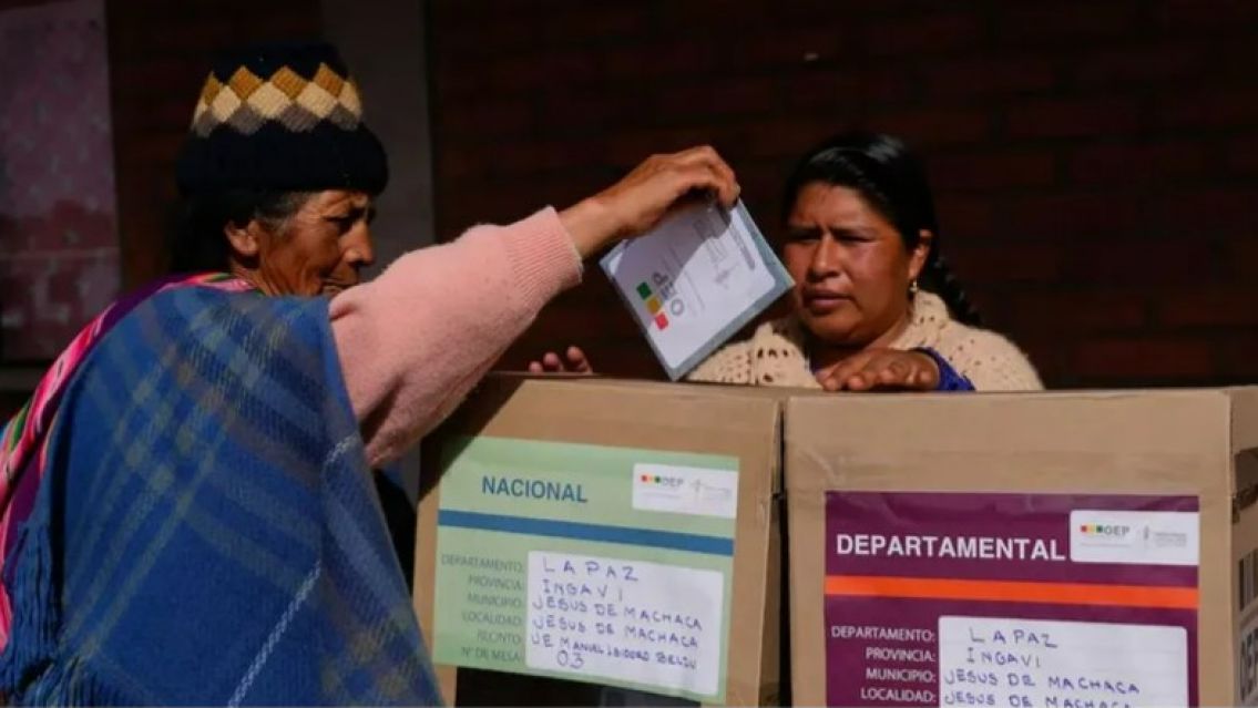 M�s de 7.500 ciudadanos de Bolivia podr�n votar este domingo en Jujuy