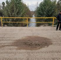 Puente roto, vecinos en peligro: el abandono que puede terminar en tragedia