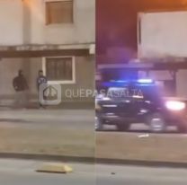 Violenta pelea entre "barras": puntas, lanzas y piedras: de terror