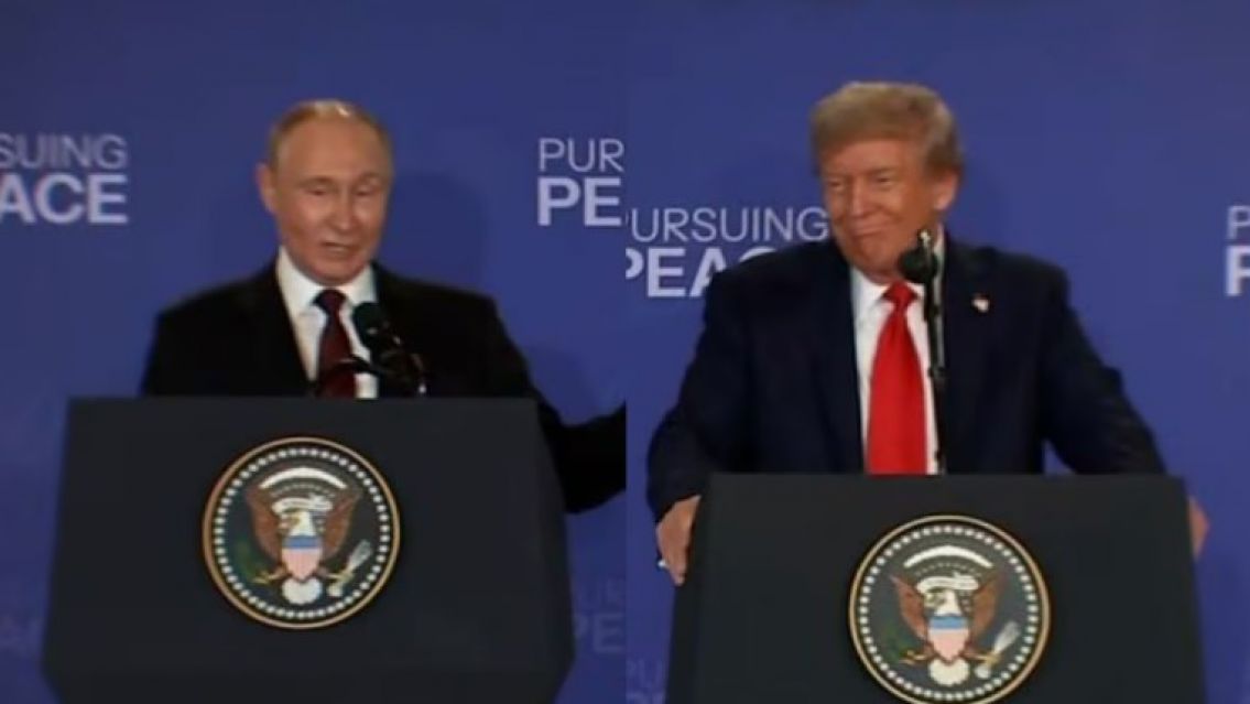 Donald Trump y Vladimir Putin dieron una conferencia: "Teníamos que enmendar esta situación"