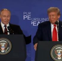 Donald Trump y Vladimir Putin dieron una conferencia: "Teníamos que enmendar esta situación"
