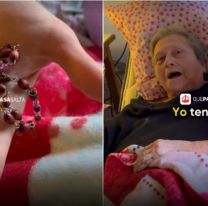 Abuelita de 82 a&ntilde;os vende bijouterie para salir adelante: "Todav&iacute;a no bajo los brazos"