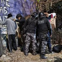 Operativo policial: 24 detenidos y secuestro de un motovehículo