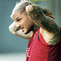 Mauro Icardi subió una foto y varios hicieron "zoom" para ver qué onda