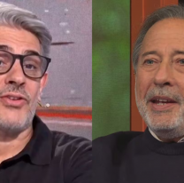 ¿A quién bancás? Se cruzaron feo Pablo Echarri y Guillermo Francella