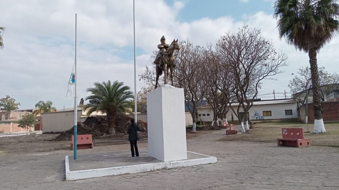 Vergonzoso vacío en el homenaje a San Martín en Palpalá