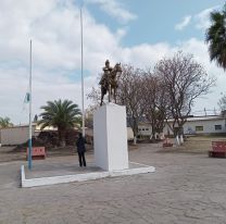 Vergonzoso vacío en el homenaje a San Martín en Palpalá