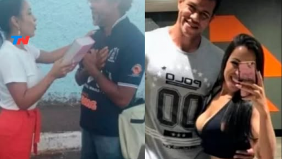 Salió a ayudar a un vagabundo y no regresó: su marido la encontró "a los aplausos" con el indigente