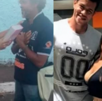 Salió a ayudar a un vagabundo y no regresó: su marido la encontró "a los aplausos" con el indigente