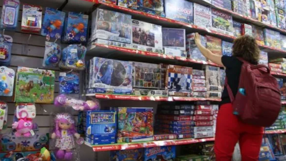 D�a del Ni�o: las ventas cayeron 5,2% pese al boom del comercio electr�nico