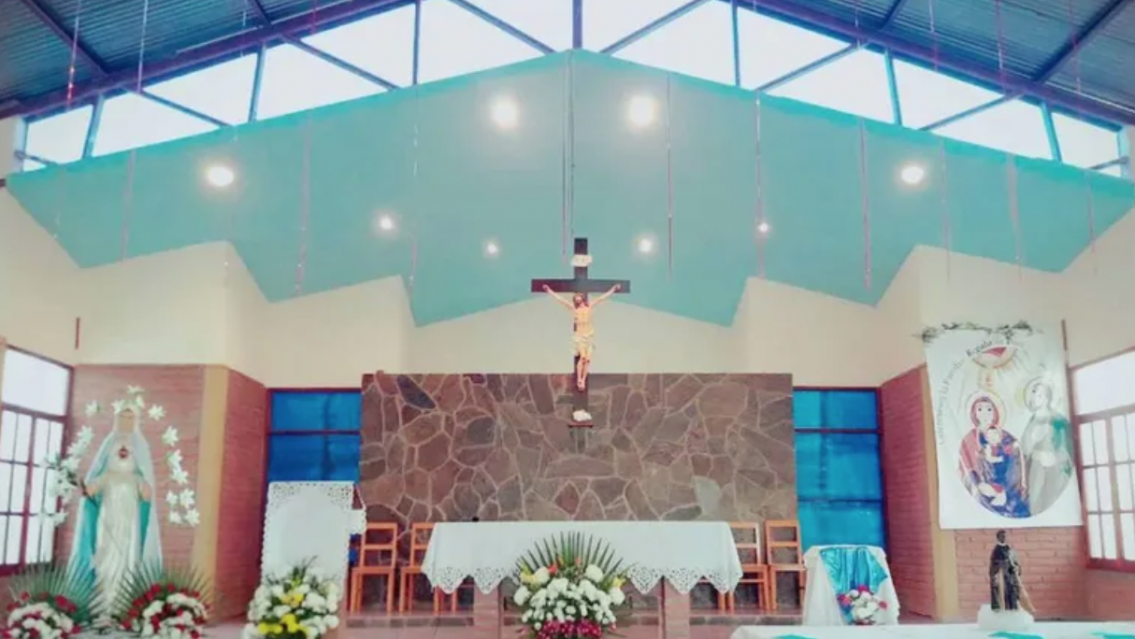 En pleno d�a del ni�o, robaron juguetes y golosinas de una iglesia en Alto Comedero