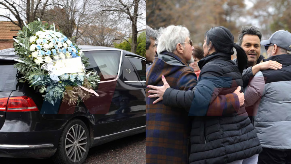 Velorio de Alberto Martín: amigos y familiares despidieron al actor