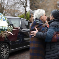 Velorio de Alberto Martín: amigos y familiares despidieron al actor