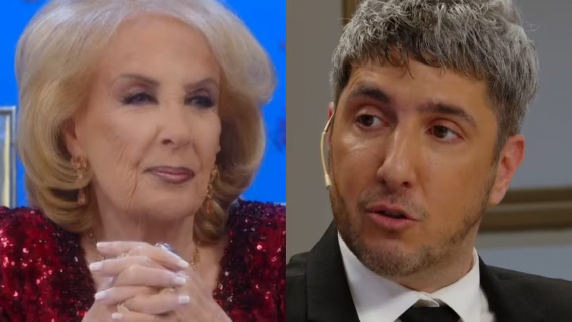 Tensión en la mesa de Mirtha Legrand cuando le preguntó a Jey Mammón por las denuncias