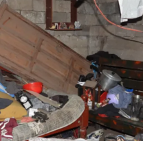 La casa del presunto asesino serial en Jujuy: paredes repintadas, restos humanos y objetos macabros