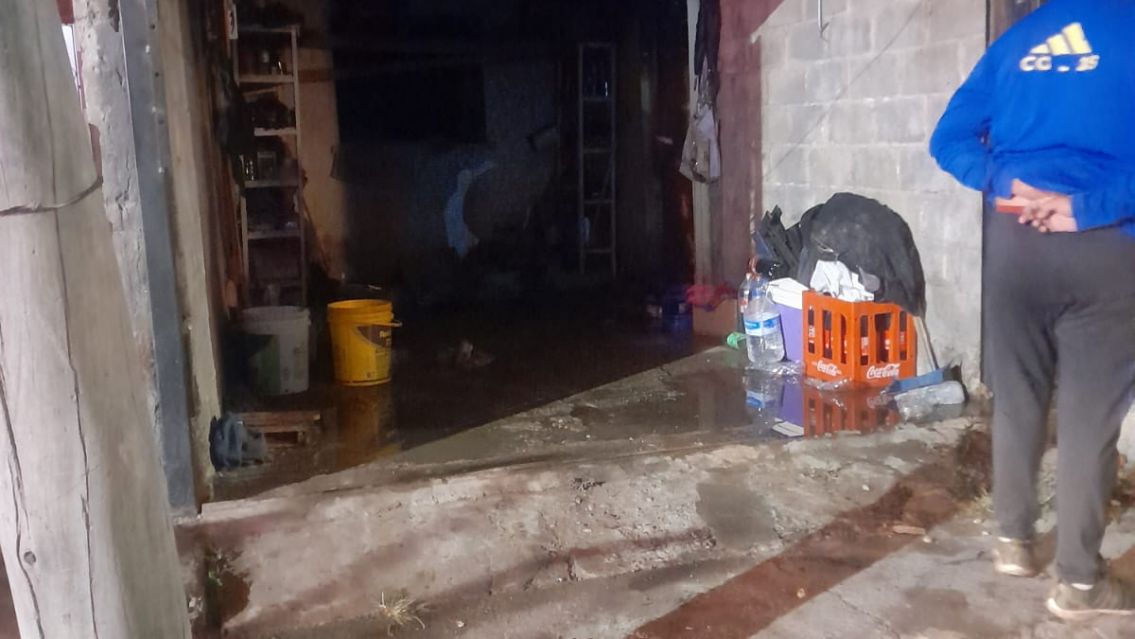 Tres heridos por un principio de incendio en una vivienda de Palpalá