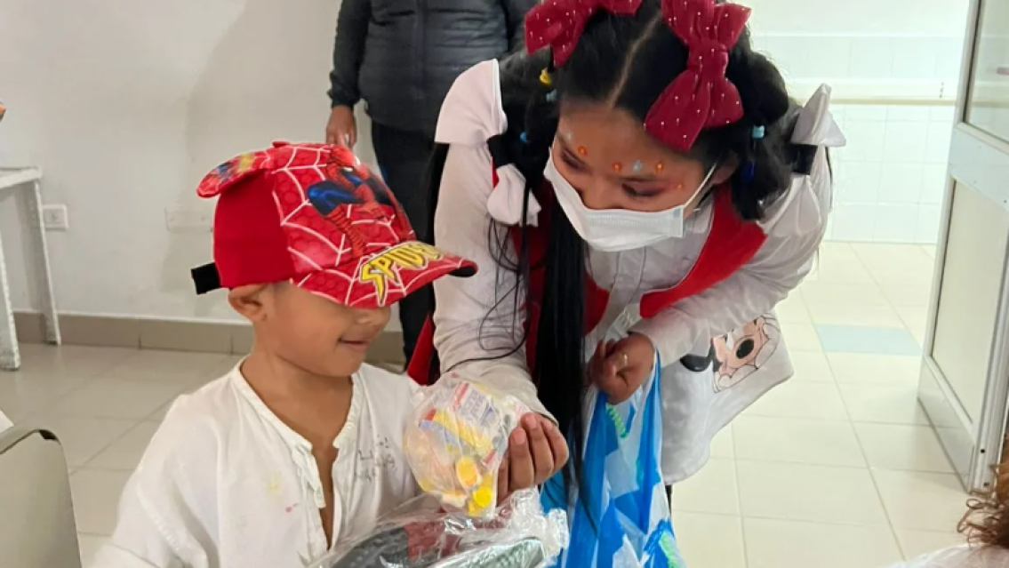 Celebraron el Día de las Infancias en el Hospital Materno Infantil de Jujuy