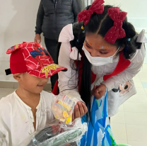 Celebraron el D&iacute;a de las Infancias en el Hospital Materno Infantil de Jujuy
