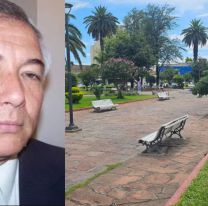 La Plaza Central de Perico se convirtió en un foco de violencia y abandono municipal