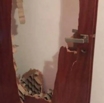 Jujeño entró con patadas voladoras a la casa de su ex para robarle el celular 