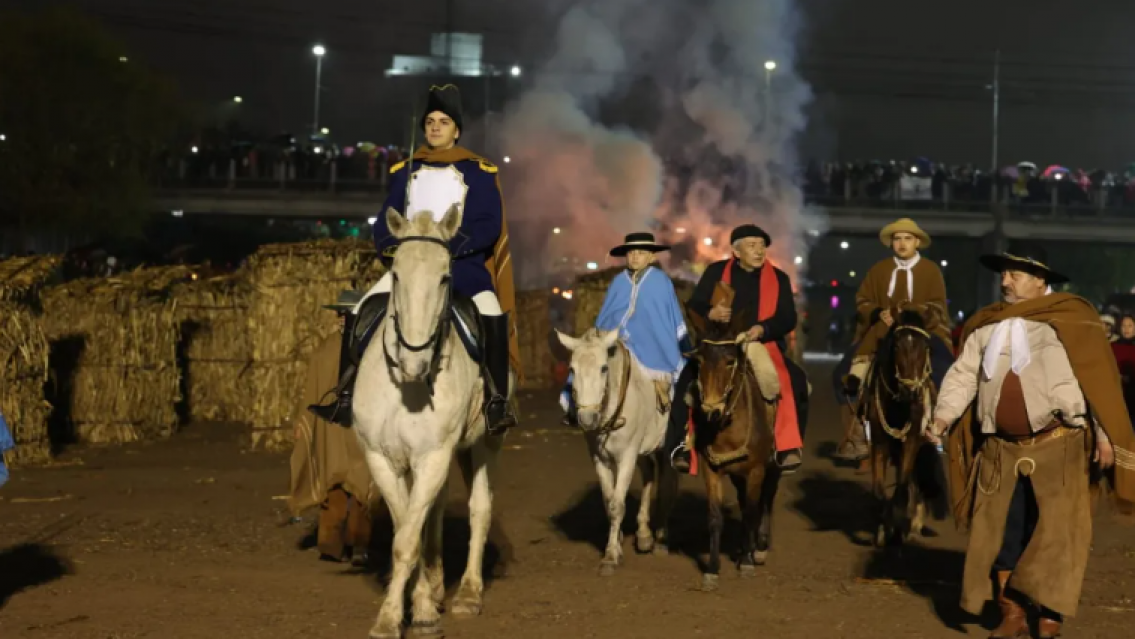 La Marcha Evocativa del �xodo Juje�o se realizar� en el centro de San Salvador de Jujuy