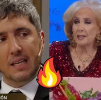 Jey Mammon le paró el carro a Mirtha Legrand en un momento tenso: "Sos un..."