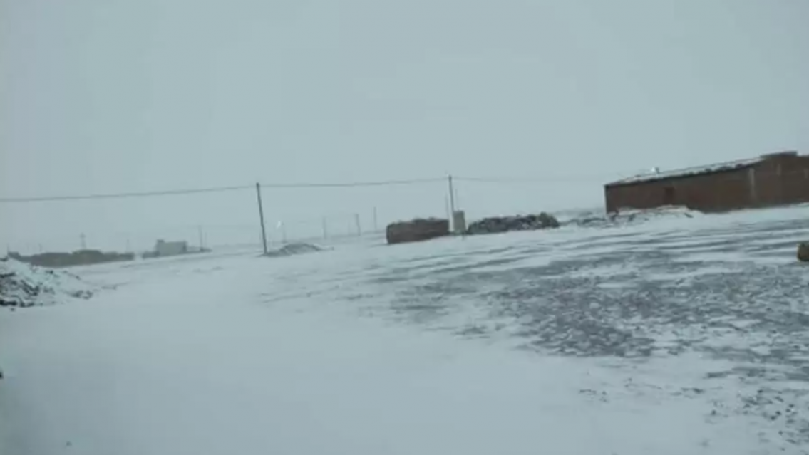 Cierran el Paso de Jama por nevadas y fuertes vientos en la cordillera