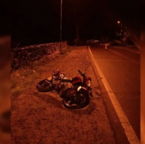 Jujeños iban en moto, derraparon y quedaron inconscientes: están graves en el hospital