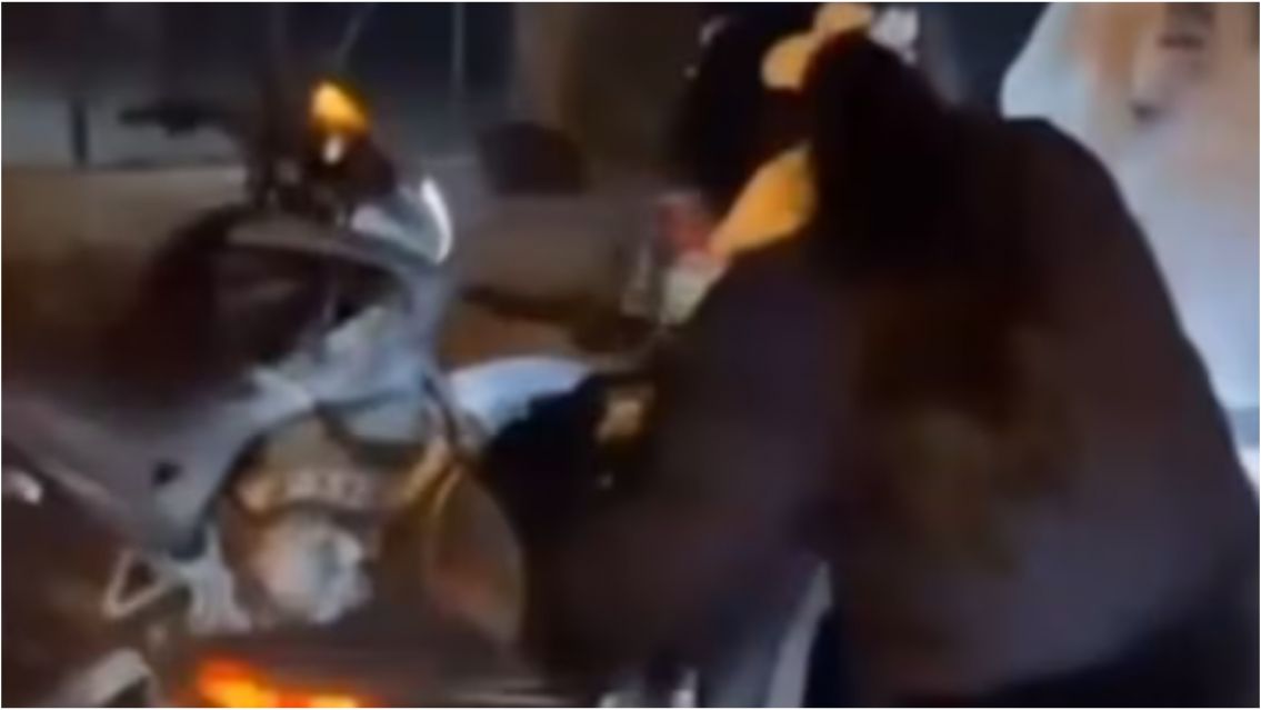 Despedida tumbera: as� le dieron el �ltimo adi�s a un chorro que muri�