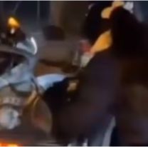 Despedida tumbera: así le dieron el último adiós a un chorro que murió