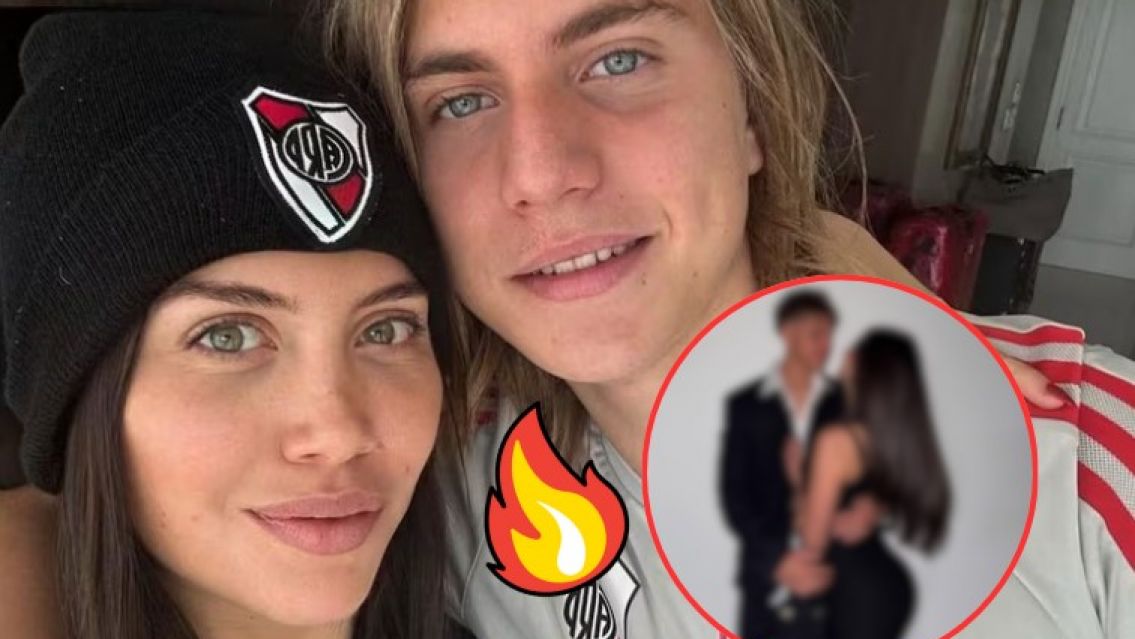 Las fotos más picantes de la nuera de Wanda Nara con su hijo mayor